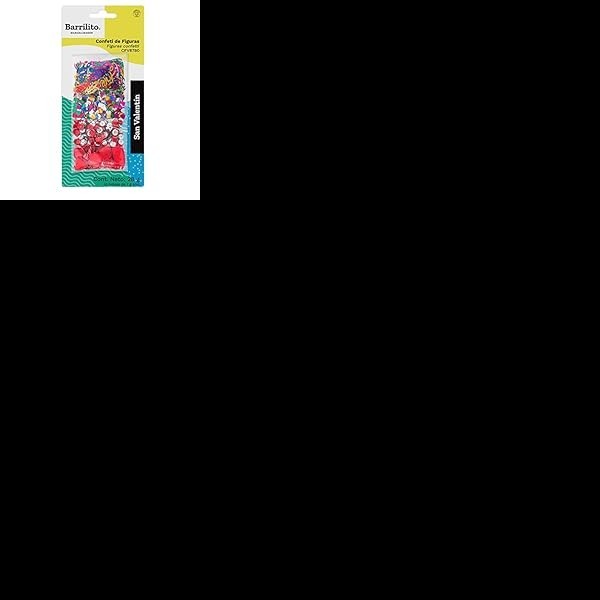 CONFETI FIG.SAN VALENTIN C4 BOL.28G SURT.CFV8780 BARR. C.24